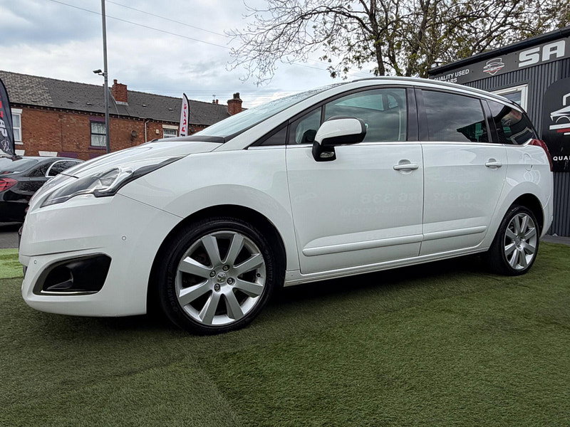Peugeot 5008 1.6 BlueHDi Allure MPV 5dr Diesel ETG Euro 6 (s/s) (120 ps) 5dr Automatic 2026
