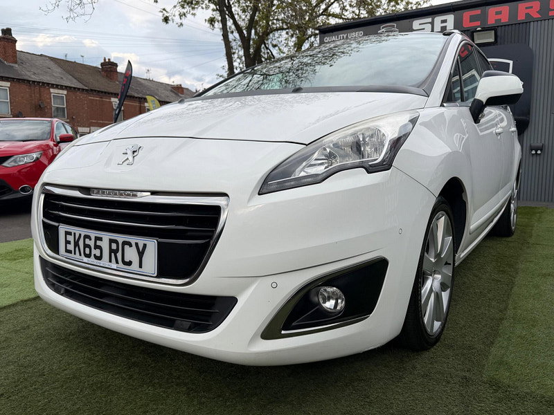 Peugeot 5008 1.6 BlueHDi Allure MPV 5dr Diesel ETG Euro 6 (s/s) (120 ps) 5dr Automatic 2026
