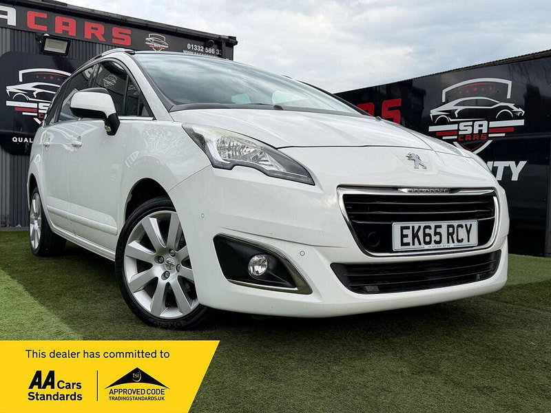 Peugeot 5008 1.6 BlueHDi Allure MPV 5dr Diesel ETG Euro 6 (s/s) (120 ps) 5dr Automatic 2026