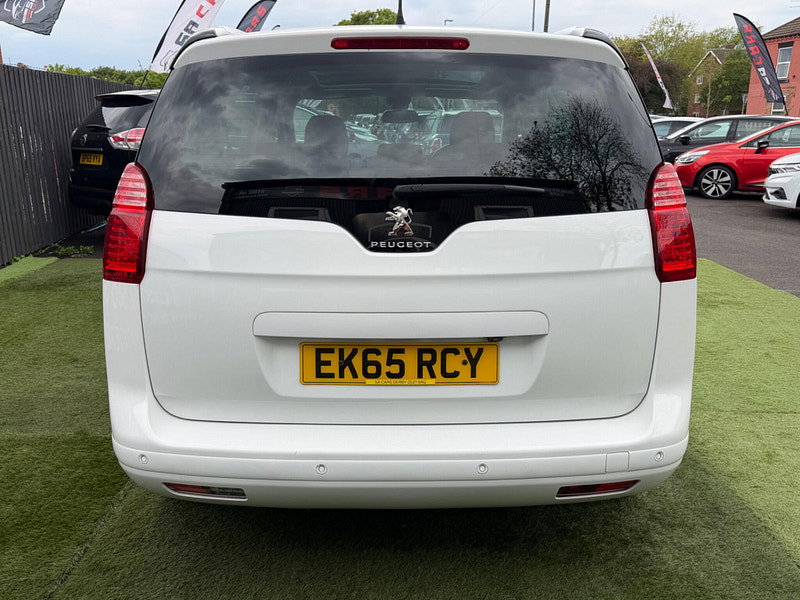 Peugeot 5008 1.6 BlueHDi Allure MPV 5dr Diesel ETG Euro 6 (s/s) (120 ps) 5dr Automatic 2026