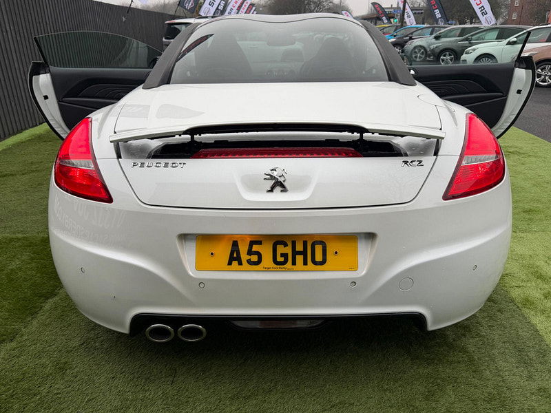 Peugeot RCZ 2.0 HDi Magnetic Coupe 2dr Diesel Manual Euro 5 (163 ps) 2dr Manual 2026