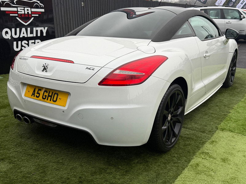 Peugeot RCZ 2.0 HDi Magnetic Coupe 2dr Diesel Manual Euro 5 (163 ps) 2dr Manual 2026