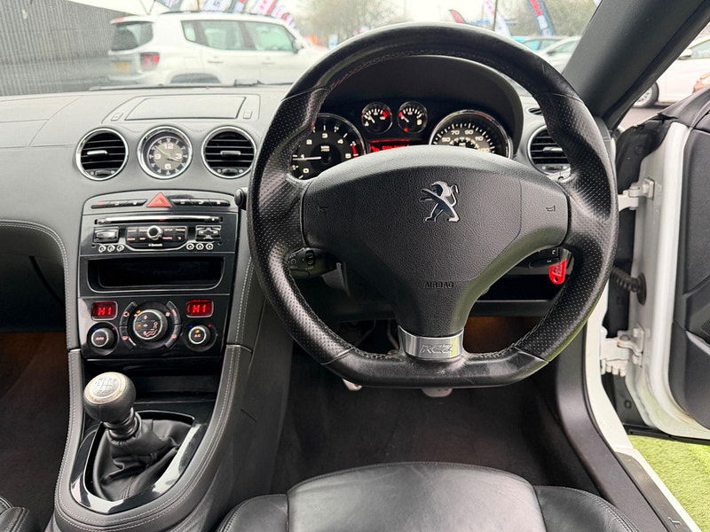 Peugeot RCZ 2.0 HDi Magnetic Coupe 2dr Diesel Manual Euro 5 (163 ps) 2dr Manual 2026