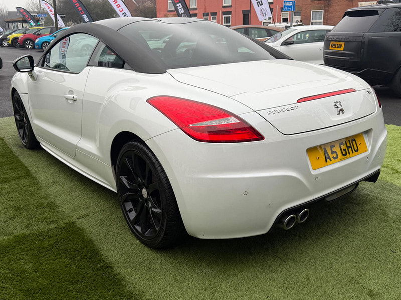 Peugeot RCZ 2.0 HDi Magnetic Coupe 2dr Diesel Manual Euro 5 (163 ps) 2dr Manual 2026