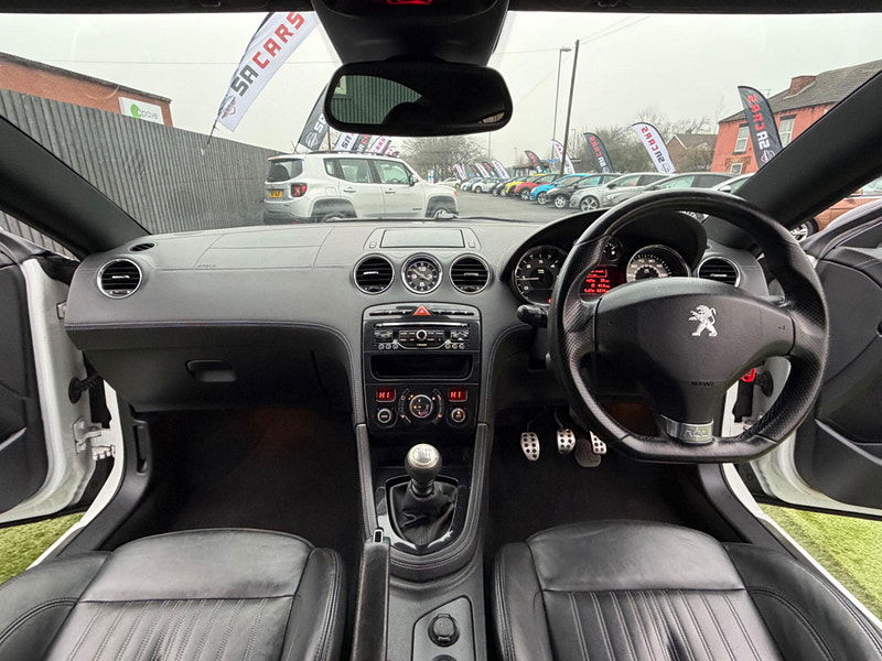 Peugeot RCZ 2.0 HDi Magnetic Coupe 2dr Diesel Manual Euro 5 (163 ps) 2dr Manual 2026