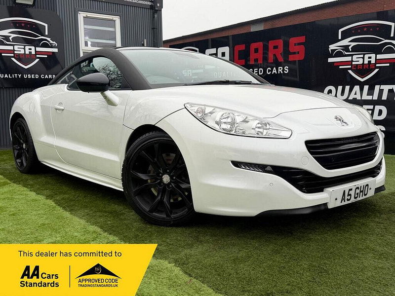 Peugeot RCZ 2.0 HDi Magnetic Coupe 2dr Diesel Manual Euro 5 (163 ps) 2dr Manual 2026