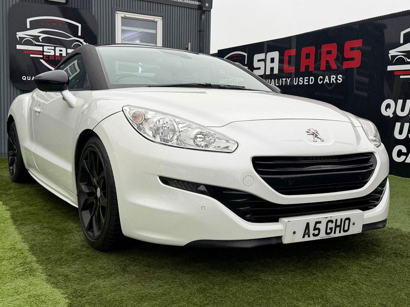 Peugeot RCZ 2.0 HDi Magnetic Coupe 2dr Diesel Manual Euro 5 (163 ps) 2dr Manual 2026