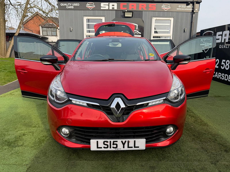 Renault Clio 1.5 dCi Dynamique S MediaNav Hatchback 5dr Diesel Manual Euro 5 (s/s) (90 ps) 5dr Manual 2026