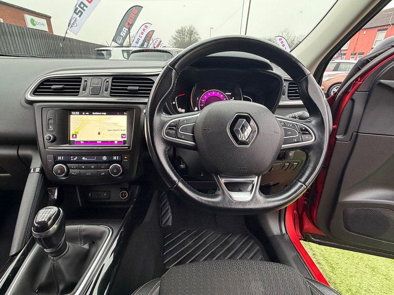 Renault Kadjar 1.5 dCi Dynamique S Nav Euro 6 (s/s) 5dr 5dr Manual 2026