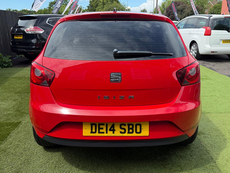 Seat Ibiza 1.2 S Hatchback 5dr Petrol Manual Euro 5 AC (70 ps) 5dr Manual 2026