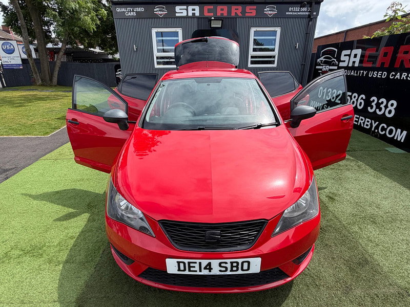 Seat Ibiza 1.2 S Hatchback 5dr Petrol Manual Euro 5 AC (70 ps) 5dr Manual 2026