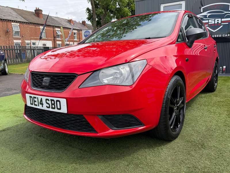 Seat Ibiza 1.2 S Hatchback 5dr Petrol Manual Euro 5 AC (70 ps) 5dr Manual 2026