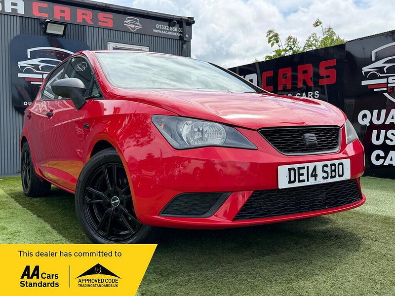 Seat Ibiza 1.2 S Hatchback 5dr Petrol Manual Euro 5 AC (70 ps) 5dr Manual 2026