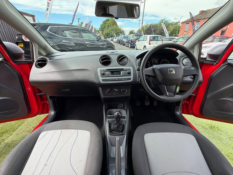 Seat Ibiza 1.2 S Hatchback 5dr Petrol Manual Euro 5 AC (70 ps) 5dr Manual 2026