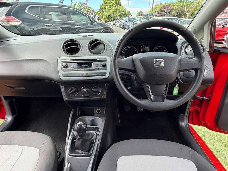Seat Ibiza 1.2 S Hatchback 5dr Petrol Manual Euro 5 AC (70 ps) 5dr Manual 2026