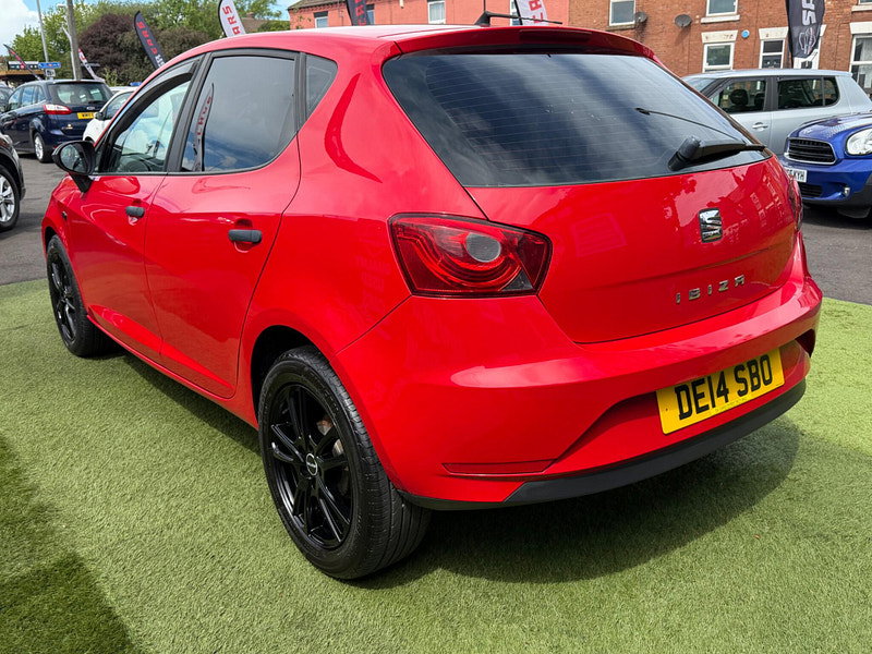 Seat Ibiza 1.2 S Hatchback 5dr Petrol Manual Euro 5 AC (70 ps) 5dr Manual 2026