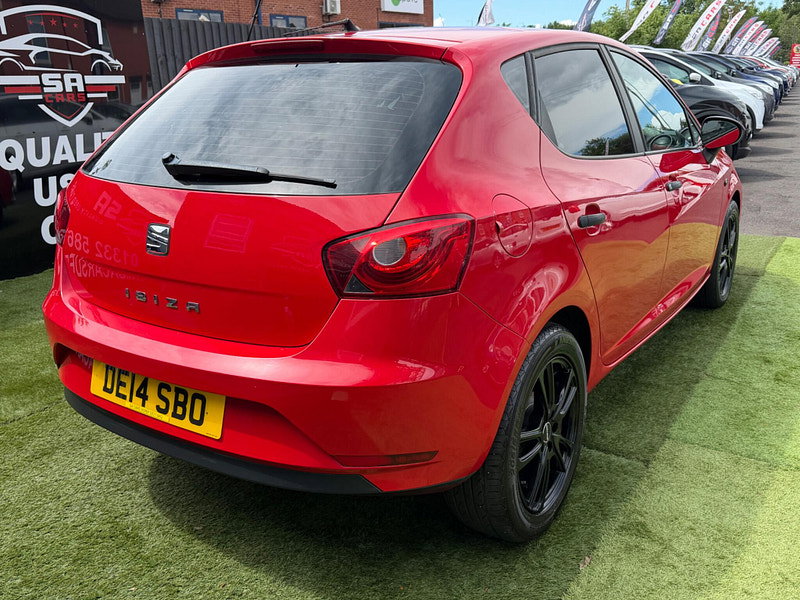 Seat Ibiza 1.2 S Hatchback 5dr Petrol Manual Euro 5 AC (70 ps) 5dr Manual 2026