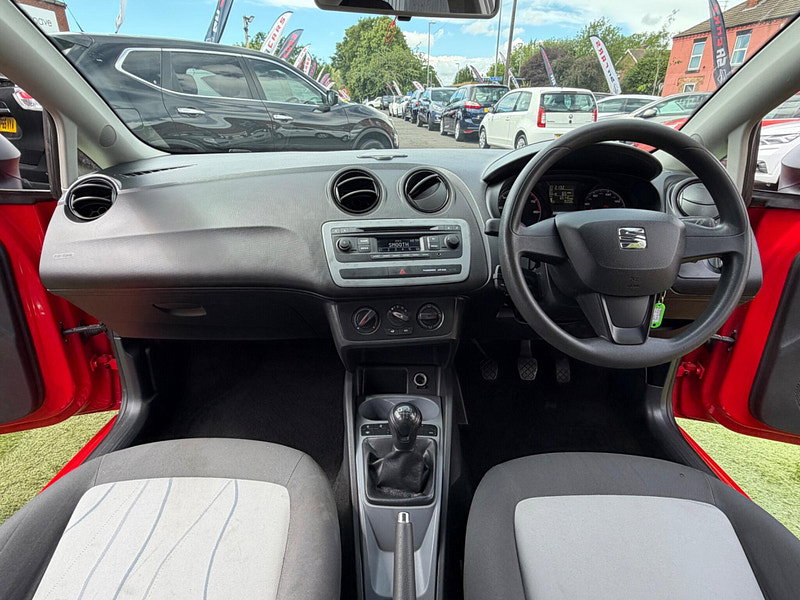 Seat Ibiza 1.2 S Hatchback 5dr Petrol Manual Euro 5 AC (70 ps) 5dr Manual 2026