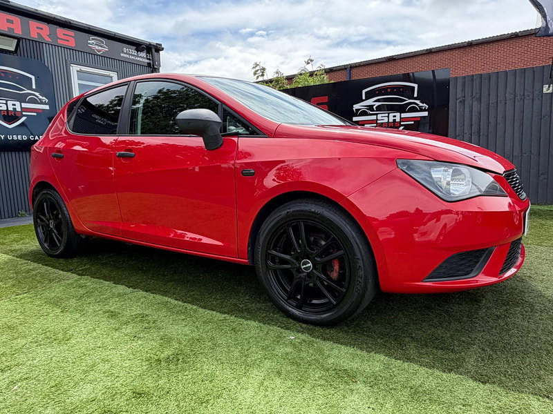 Seat Ibiza 1.2 S Hatchback 5dr Petrol Manual Euro 5 AC (70 ps) 5dr Manual 2026