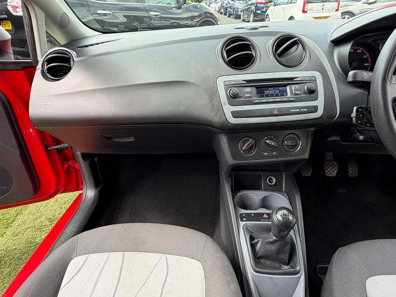 Seat Ibiza 1.2 S Hatchback 5dr Petrol Manual Euro 5 AC (70 ps) 5dr Manual 2026
