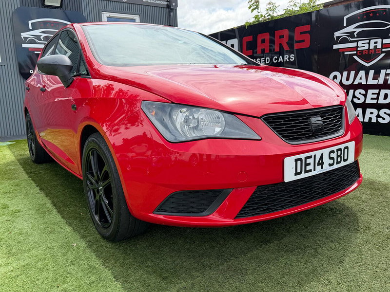 Seat Ibiza 1.2 S Hatchback 5dr Petrol Manual Euro 5 AC (70 ps) 5dr Manual 2026