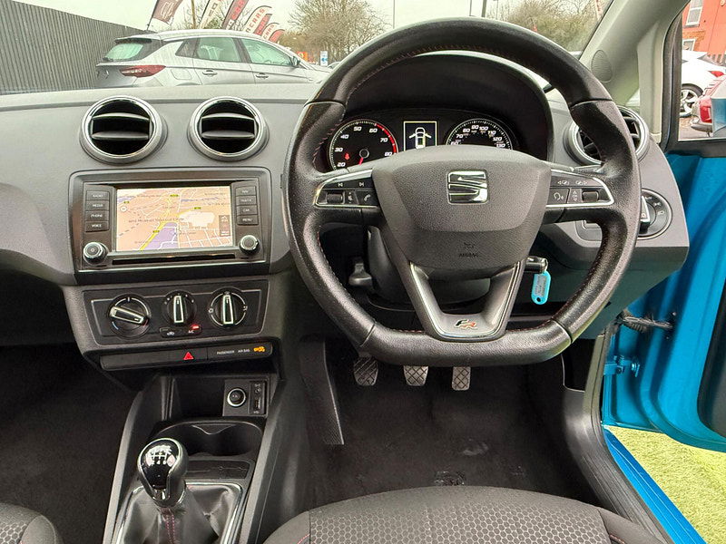 Seat Ibiza 1.2 TSI FR Sport Coupe 3dr Petrol Manual Euro 6 (110 ps) 3dr Manual 2026