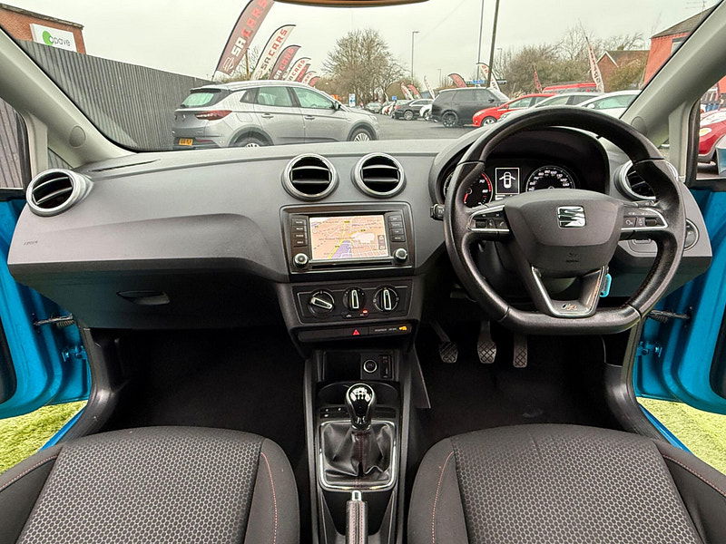 Seat Ibiza 1.2 TSI FR Sport Coupe 3dr Petrol Manual Euro 6 (110 ps) 3dr Manual 2026