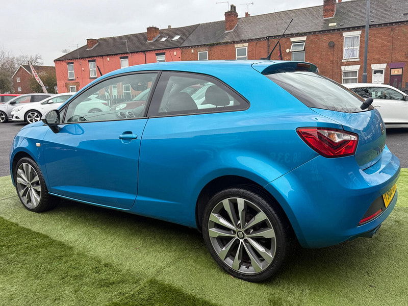 Seat Ibiza 1.2 TSI FR Sport Coupe 3dr Petrol Manual Euro 6 (110 ps) 3dr Manual 2026