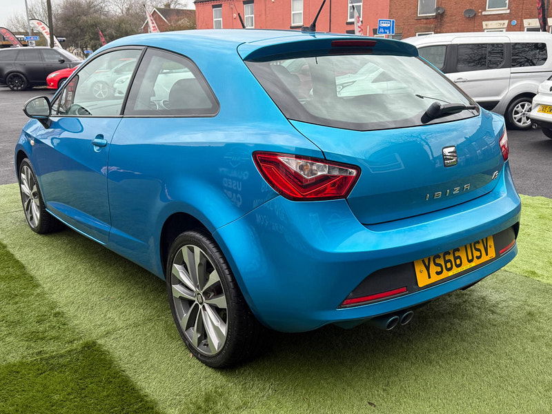 Seat Ibiza 1.2 TSI FR Sport Coupe 3dr Petrol Manual Euro 6 (110 ps) 3dr Manual 2026