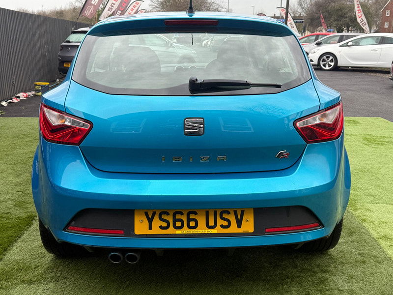 Seat Ibiza 1.2 TSI FR Sport Coupe 3dr Petrol Manual Euro 6 (110 ps) 3dr Manual 2026