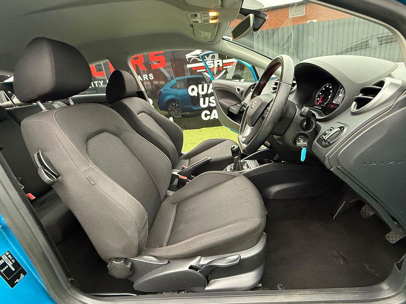 Seat Ibiza 1.2 TSI FR Sport Coupe 3dr Petrol Manual Euro 6 (110 ps) 3dr Manual 2026