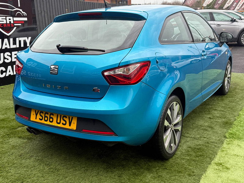 Seat Ibiza 1.2 TSI FR Sport Coupe 3dr Petrol Manual Euro 6 (110 ps) 3dr Manual 2026