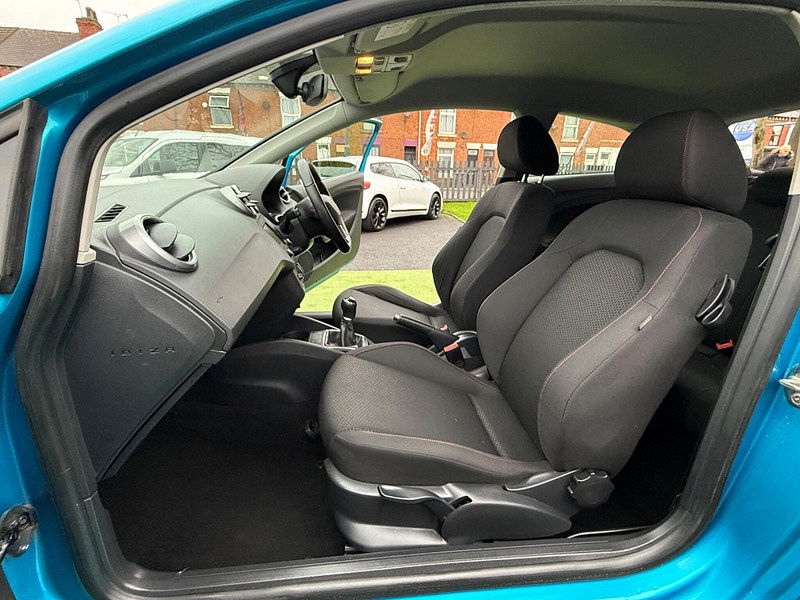 Seat Ibiza 1.2 TSI FR Sport Coupe 3dr Petrol Manual Euro 6 (110 ps) 3dr Manual 2026