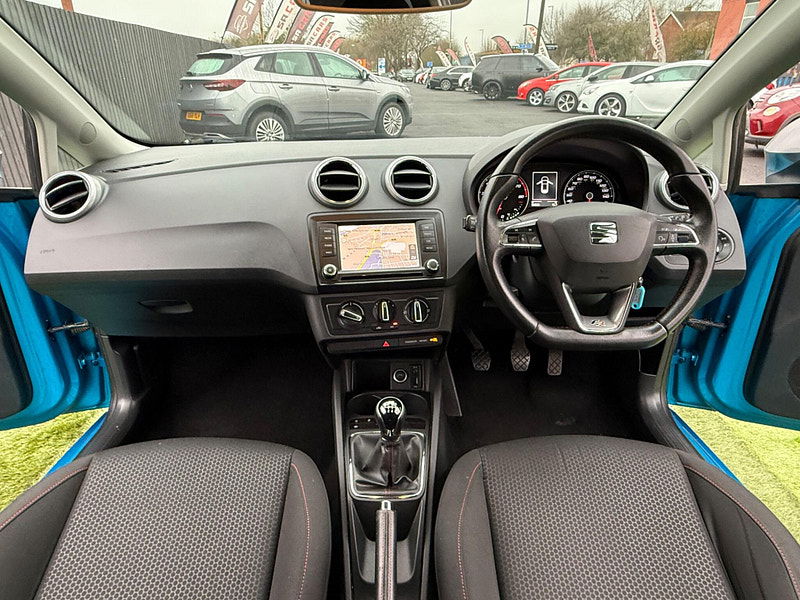 Seat Ibiza 1.2 TSI FR Sport Coupe 3dr Petrol Manual Euro 6 (110 ps) 3dr Manual 2026