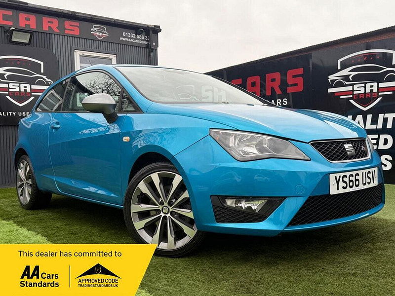 Seat Ibiza 1.2 TSI FR Sport Coupe 3dr Petrol Manual Euro 6 (110 ps) 3dr Manual 2026
