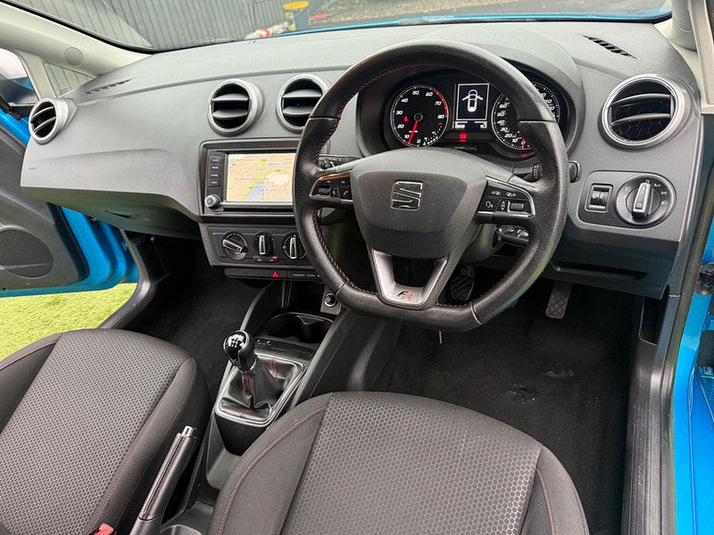 Seat Ibiza 1.2 TSI FR Sport Coupe 3dr Petrol Manual Euro 6 (110 ps) 3dr Manual 2026