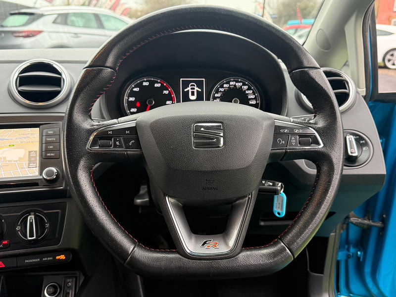 Seat Ibiza 1.2 TSI FR Sport Coupe 3dr Petrol Manual Euro 6 (110 ps) 3dr Manual 2026