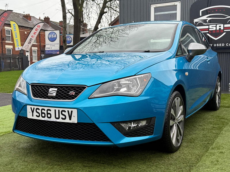Seat Ibiza 1.2 TSI FR Sport Coupe 3dr Petrol Manual Euro 6 (110 ps) 3dr Manual 2026