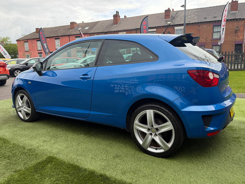 Seat Ibiza 1.4 TSI Cupra Sport Coupe 3dr Petrol DSG Euro 5 (180 ps) 3dr Automatic 2026