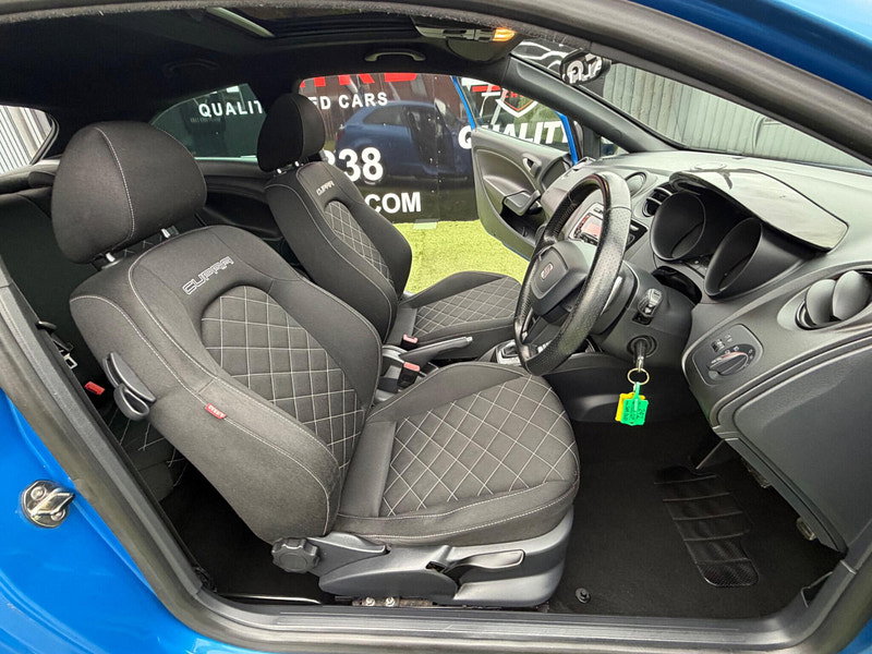 Seat Ibiza 1.4 TSI Cupra Sport Coupe 3dr Petrol DSG Euro 5 (180 ps) 3dr Automatic 2026