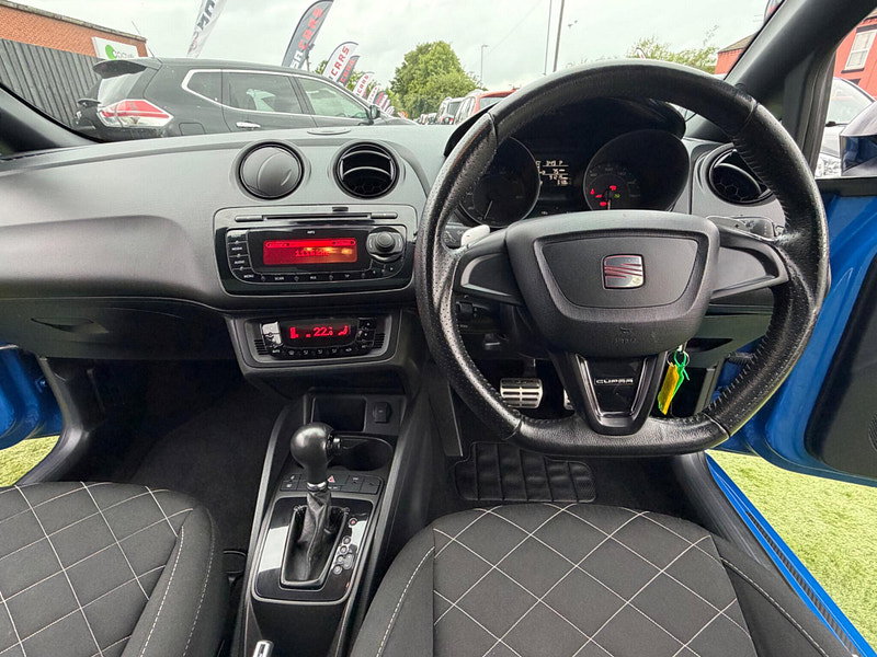 Seat Ibiza 1.4 TSI Cupra Sport Coupe 3dr Petrol DSG Euro 5 (180 ps) 3dr Automatic 2026