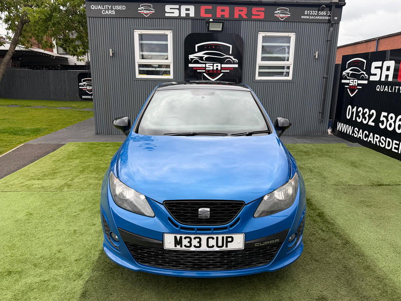 Seat Ibiza 1.4 TSI Cupra Sport Coupe 3dr Petrol DSG Euro 5 (180 ps) 3dr Automatic 2026
