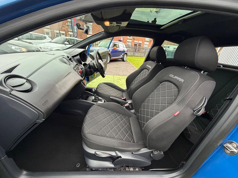 Seat Ibiza 1.4 TSI Cupra Sport Coupe 3dr Petrol DSG Euro 5 (180 ps) 3dr Automatic 2026