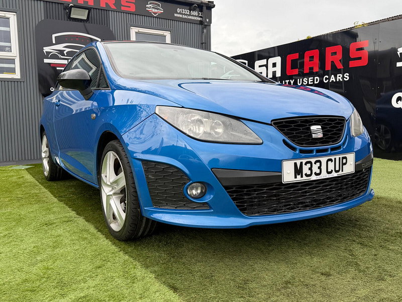 Seat Ibiza 1.4 TSI Cupra Sport Coupe 3dr Petrol DSG Euro 5 (180 ps) 3dr Automatic 2026