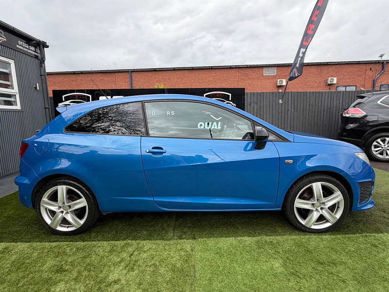Seat Ibiza 1.4 TSI Cupra Sport Coupe 3dr Petrol DSG Euro 5 (180 ps) 3dr Automatic 2026