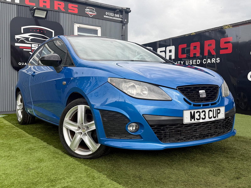 Seat Ibiza 1.4 TSI Cupra Sport Coupe 3dr Petrol DSG Euro 5 (180 ps) 3dr Automatic 2026