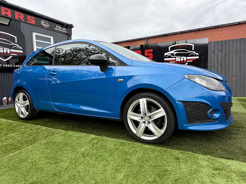 Seat Ibiza 1.4 TSI Cupra Sport Coupe 3dr Petrol DSG Euro 5 (180 ps) 3dr Automatic 2026