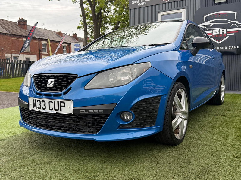Seat Ibiza 1.4 TSI Cupra Sport Coupe 3dr Petrol DSG Euro 5 (180 ps) 3dr Automatic 2026