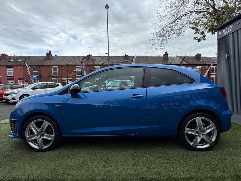 Seat Ibiza 1.4 TSI Cupra Sport Coupe 3dr Petrol DSG Euro 5 (180 ps) 3dr Automatic 2026