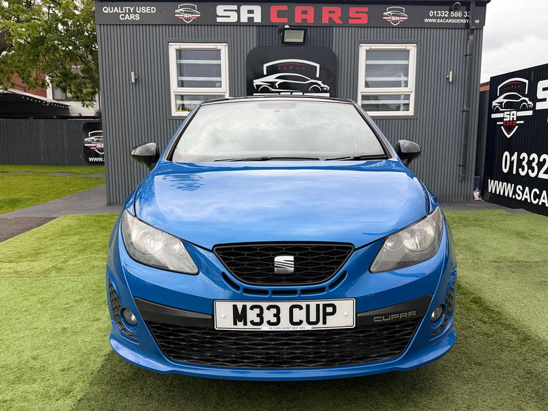 Seat Ibiza 1.4 TSI Cupra Sport Coupe 3dr Petrol DSG Euro 5 (180 ps) 3dr Automatic 2026